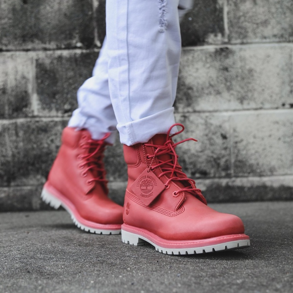 Timberland Spiced Coral Waterproof Women’s 6” Boot